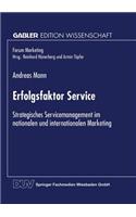Erfolgsfaktor Service