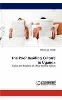 The Poor Reading Culture in Uganda: (English)