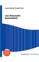 Joe Alexander (Basketball)