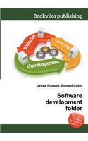 Software Development Folder: (English)