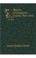 History of Livingston County, New York