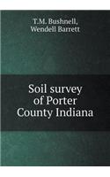 Soil survey of Porter County Indiana: (English)