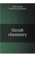 Occult Chemistry