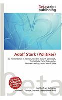 Adolf Stark (Politiker)