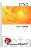Rainer Forst: (English)