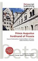 Prince Augustus Ferdinand of Prussia: (English)
