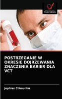 Postrzeganie W Okresie Dojrzewania Znaczenia Barier Dla Vct