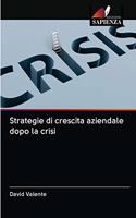 Strategie di crescita aziendale dopo la crisi