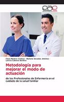 Metodología para mejorar el modo de actuación