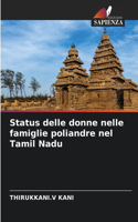 Status delle donne nelle famiglie poliandre nel Tamil Nadu