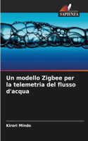 modello Zigbee per la telemetria del flusso d'acqua