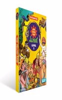 AMAR CHITRA KATHA JUNIOR PACK LEVEL- 01