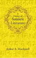 A History Of Sanskrit Literature [Hardcover]