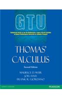 Thomas’ Calculus : Customized strictly as per the Mathematics – I paper of the BE syllabus at Gujarat Technological University