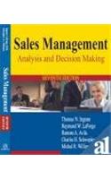 Sales Management Analysis And Decision Making 7Th