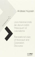 Usos transnacionals del discurs sobre l Holocaust i el colonialisme/Transnational Uses of Holocaust and Colonialism Discourse (Publicacions de l'ICRPC) (Catalan and English Edition)