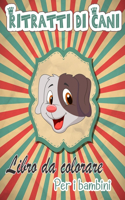 Ritratti di cani Libro da colorare per i bambini