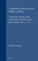 Canaanite in the Amarna Tablets (4 Vols.)