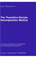 Population-Sample Decomposition Method