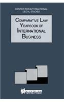 The Comparative Law Yearbook of International Business