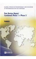 Global Forum on Transparency and Exchange of Information for Tax Purposes Peer Reviews: Turkey 2013 Combined: Phase 1 + Phase 2