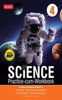 Science Practice-Cum-Workbook Class 4