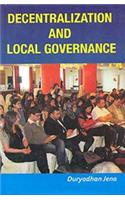Decentralization and Local Governance