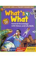 New What's What with Power Book & CD, Revised Ed. - 4