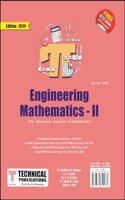 Engineering Mathematics - II for SPPU 19 Course (FE - II - Common - 107008)