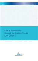 Law and Governance - Beyond the Public-Private Law Divide?