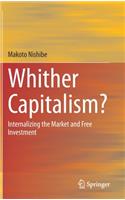Whither Capitalism?