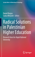 Radical Solutions in Palestinian Higher Education