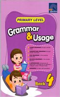 Primary Level Grammar & Usage Book 4