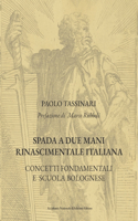 Spada a due mani Rinascimentale Italiana