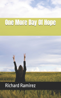 One More Day Of Hope