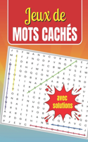 Jeux de Mots cachés avec solutions