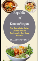 Republic Of Korean Vegan