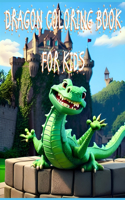 Dragon Coloring Book For Kids