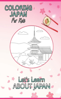 Coloring Japan For Kids