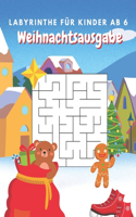 Labyrinthe Für Kinder Ab 6 Weihnachtsausgabe