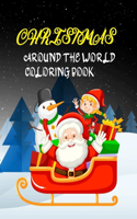 Christmas around the world coloring book