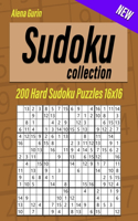 Sudoku Collection: 200 Hard Sudoku Puzzles 16x16