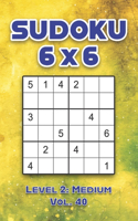 Sudoku 6 x 6 Level 2