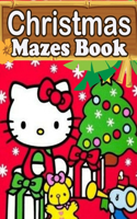 Christmas Mazes book