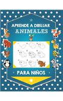 Aprende a dibujar animales para niños