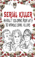 Serial Killer Coloring Book