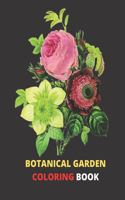 Botanical Garden Coloring Book
