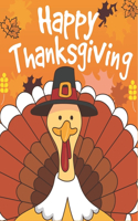 Happy Thanksgiving: Over 65+ Fun Activities for Girls- Coloring Pages, Word Searches, Mazes, Sudoku Puzzles & More! (Thanksgiving Activity Books for Adults)