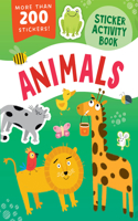 Animals Sticker Activity Book