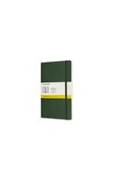 LARGE SQUARED SOFTCOVER NOTEBOOK MYRTLE